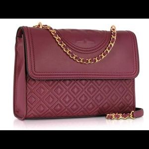 Tory Burch Quilted Fleming Shoulder Bag